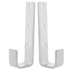  2 Pcs Bunk Bed Accessory Heavy Duty Ladder Hook Child Wooden up