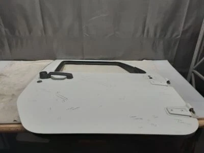 Jeep JK Wrangler OEM pasajero puerta delantera eléctrico PW1 blanco 2007-2010 62622 Foto 1 de 4