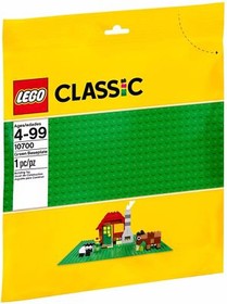 6 X LEGO  Base 32 x 32 Stud Building Plate  10" x 10"  GREEN Sealed+FREE US Ship