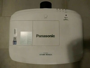 Panasonic PT-EZ580 Full HD Venue WUXGA Church Projector 5400 Lumens LOW HOURS - Picture 1 of 4
