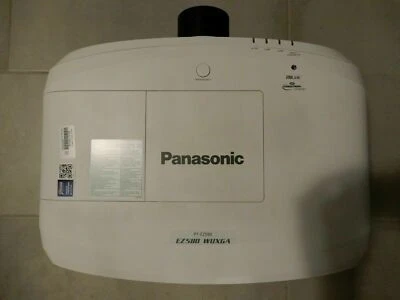 Panasonic PT-EZ580 Full HD Venue WUXGA Church Projector 5400 Lumens LOW HOURS - Image 1 of 4