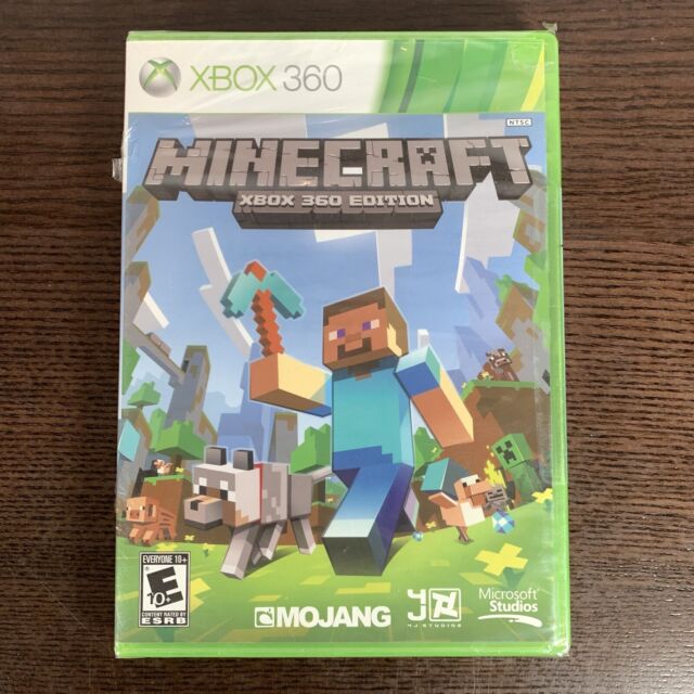 Jogo Minecraft - Xbox 360 - MeuGameUsado