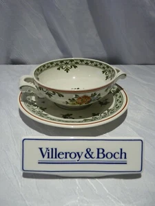 Villeroy & Boch V&B Alt Amsterdam Suppentasse & Unterteller - Picture 1 of 4