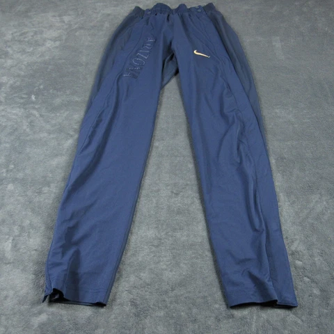 Arizona Wildcats Pants Mens Medium Blue Tear Away Basketball Dri Fit Nike Cover