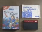 JEU SEGA MASTER SYSTEM WORLD CUP ITALIA 90 COMPLET