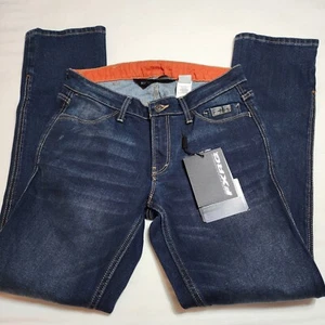 Harley Davidson Damen FXRG Armalith Denim Mid-Rise Jeans Neu mit Etikett 29 98268-19 VW $ 295 - Bild 1 von 18