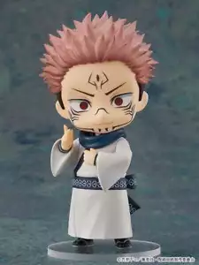 84666 Jujutsu Kaisen Sukuna Nendoroid Action Figure - Picture 1 of 1
