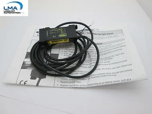 BANNER SM2A312FP PHOTOELECTRIC FIBER OPTIC SENSOR - Picture 1 of 3