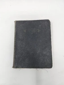 1900 HOLMAN RED LETTER NEW TESTAMENT BIBLE - Picture 1 of 6