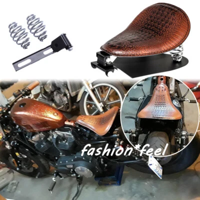 Bobber Springs Bracket Base Mounting Solo Seat for Harley Davidson Sportster - Image 1 of 4