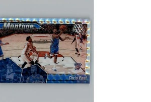 2019-20 Panini Mosaic Montage Prizm Chris Paul #19 OKC Thunder 🔥 - Bild 1 von 1