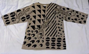 Vintage Palm Dessert Lizard Printed 80/90s Shirt Size L - Picture 1 of 5