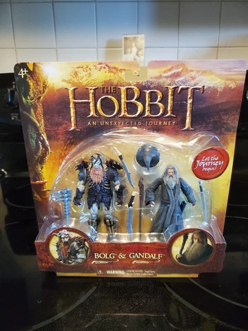 The Bridge Direct  - The Hobbit - An Unexpected Journey - Bolg And Gandalf Cover