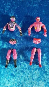 *GI1 G.I. JOE ARAH HASBRO VINTAGE ACTION FIGURE TECNO VIPER + HYDRO VIPER 1987  - Picture 1 of 4