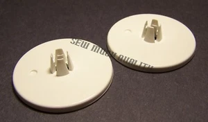 SPOOL CAP (2pc) Large Janome NewHome MS3015 Sew Precise 1110DX Kenmore 158.13570 - Picture 1 of 4