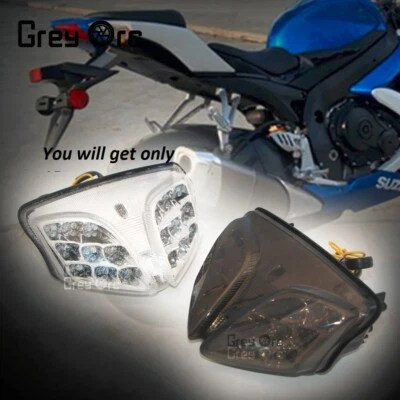 Luz trasera LED intermitente 2009 apta para Suzuki 2008-2021 GSXR600 GSX-R750 Foto 1 de 4