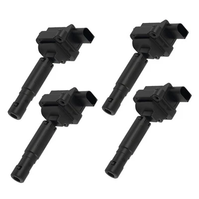 4x Ignition Coils for Mercedes C180 C200 C230 W203 S203 2002-2006 0040100053 - Image 1 of 4