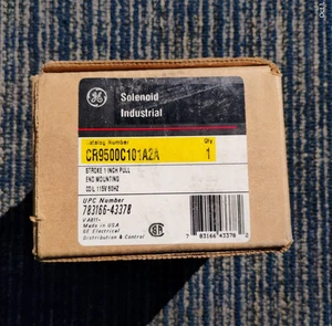 NEW GENERAL ELECTRIC CR9500C101A2A SOLENOID 115V 60HZ - Picture 1 of 8