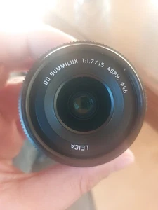 Panasonic 15mm f/1.7 ASPH. Leica DG Summilux Lumix G - Bild 1 von 8