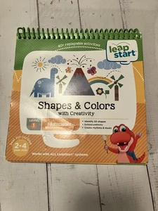 LeapFrog LeapStart Preschool Activity Book: Shapes and Colors with Creativity - Imagen 1 de 4
