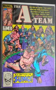 Das A-Team Comic Konvolut 2 Ausgaben #2 & #3 1984 Marvel - Bild 1 von 4