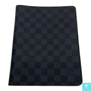 LOUIS VUITTON Agenda Bureau Damier Schreibtischbezug R20974 Schwarz - Bild 1 von 5