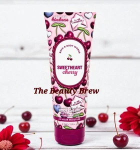 Bath & Body Works Sweetheart Cherry Ultimate Hydration Body Cream 8 Oz - Picture 1 of 2