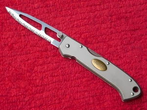 Mint Beretta K-NIRM-2AS ALUMINUM Air light Japan Back lock Folding Pocket Knife - Picture 1 of 14