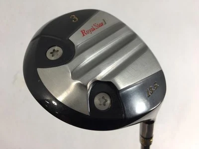 GMA Royal Star J Fairway Wood 3W Original Carbon (X) #748 Golf Clubs - Image 1 of 3