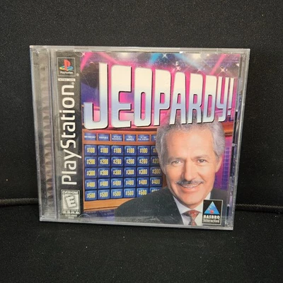 Jeopardy (Sony PlayStation 1, 1998)  PS1 COMPLETE - Image 1 of 2
