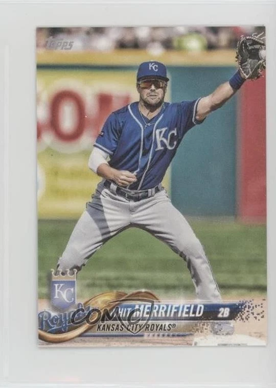 2018 Topps Mini Whit Merrifield #304 - Image 1 of 2