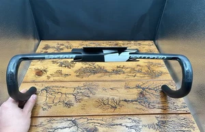 Vision Metron 4D Flat TT Carbon 31.8mm 440mm Carbon Fiber Road Bike Handlebar - Picture 1 of 6