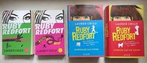 Ruby Redford, 4 Bände, Lauren Child, Zustand gut bis neuwertig - Bild 1 von 1