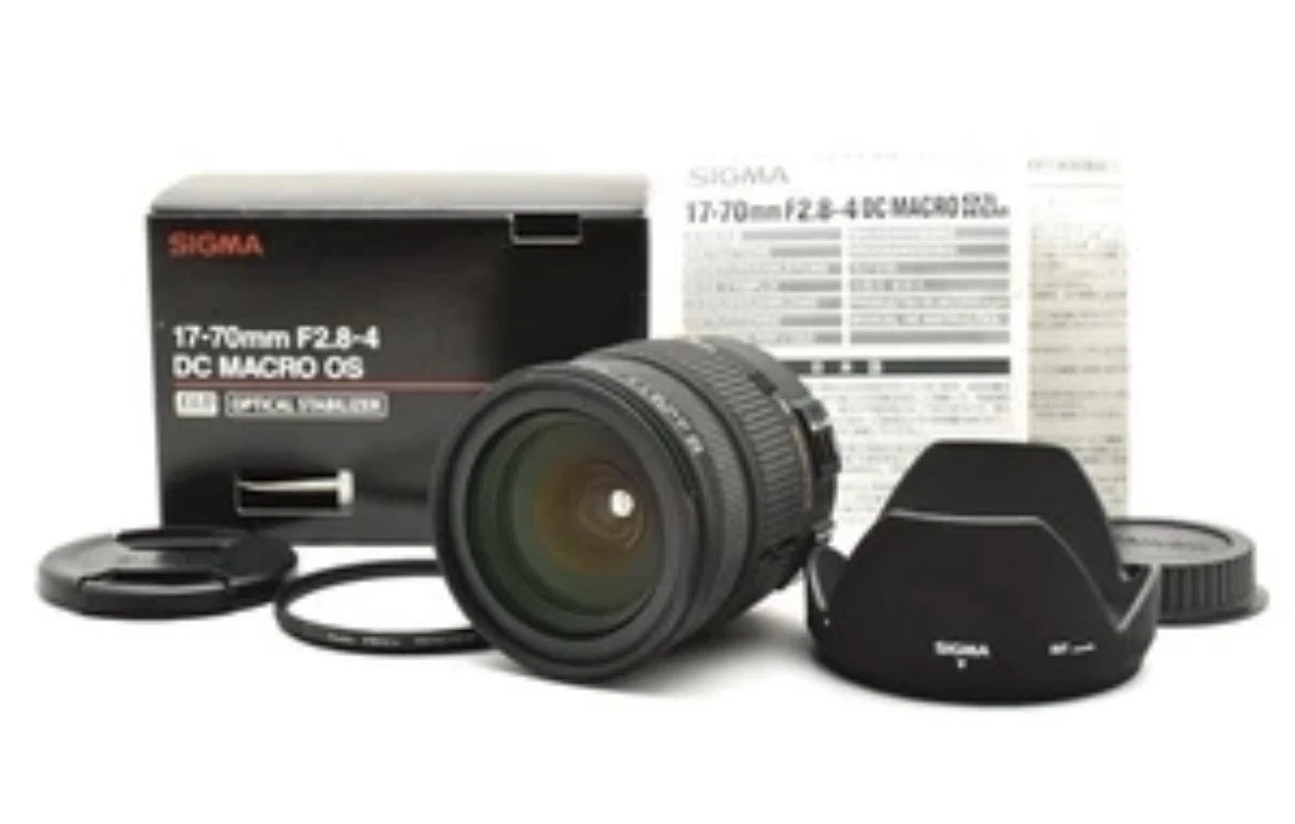Sigma 17-70mm f/2.8-4 Camera Lenses for sale | eBay