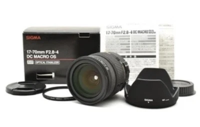 SIGMA 17mm-70mm F2.8-4 DC MACRO OS HSM Contemporary For Canon From Japan - Image 1 of 4