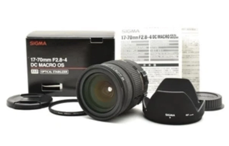 SIGMA 17mm-70mm F2.8-4 DC MACRO OS HSM Contemporary For Canon From Japan - Image 1 of 4