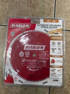 Diablo D1090X Circular Saw Blade, Multi-Cut 10" x 90T - Picture 1 of 2
