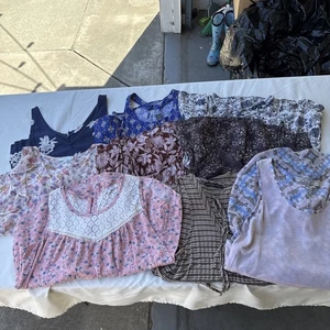 Posten Teenager Tank Tops ~ Größe S ~ 9 Tanks insgesamt - Bild 1 von 5