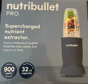 Batidora Personal NutriBullet Pro 900W - Taza 32oz - INDIGO (AZUL) TOTALMENTE NUEVA - Imagen 1 de 1