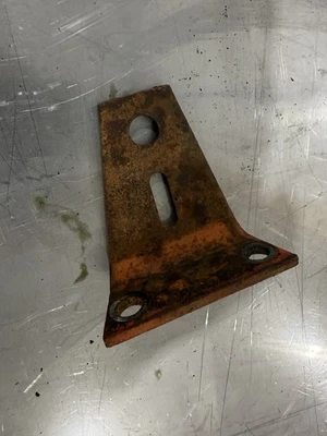 Placa de enganche de remolque trasero Case Ingersoll 448 446 444 222 220 para tractor Foto 1 de 3