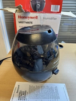 HONEYWELL Humidificador MistMate Negro 0.5 Gal Cool Mist Ultra Silencioso HUL520B Foto 1 de 3