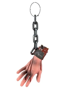Mano sangrienta, separada con cadena de tortura 39 cm - Imagen 1 de 3