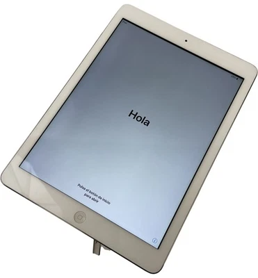 Apple iPad Air 1st Gen Wi-Fi 16GB Silver - Home Button needs attention - Image 1 of 4