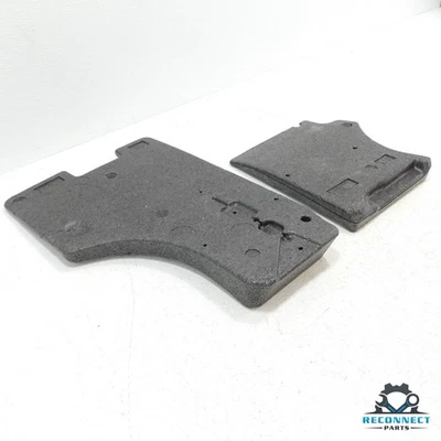 Juego de insertos de espuma para reposapiés delantero izquierdo derecho BMW 428i 435i M4 F30 F32 F36 12-20 OEM Foto 1 de 4