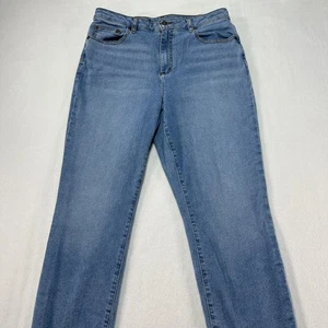 Brooks Brothers Jeans Women's 10 Medium Blue Straight Leg Stretch Denim Classic - Imagen 1 de 16