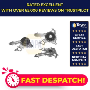 Water Pump fits MERCEDES S500 W222 3.0 14 to 17 M276.824 Coolant NAPA 2762000801 - Picture 1 of 8