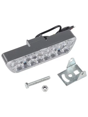 BRAND NEW AND HIGH QUALITY Lampe de vélo électrique pratique ABS + alliage d'aluminium scooter lumière a