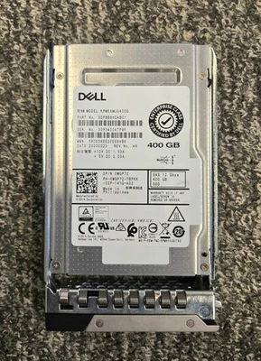 DELL 400GB 2.5" 12GB SAS SSD HARD DISK, KPM5XMUG400G, SDFBB86DAB01, WGP72 0WGP72 - Image 1 of 3