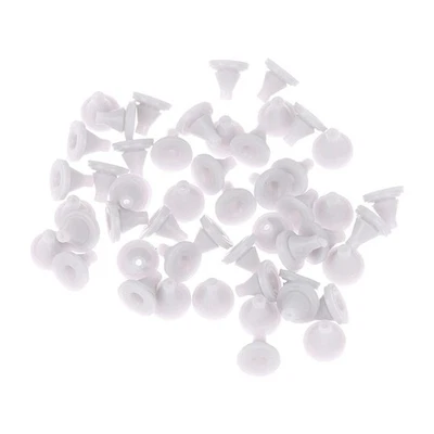 50x Hochwertige Duschkopf Ersatzdüsen, Sprinkler Zubehör, Universalteile - Image 1 of 4