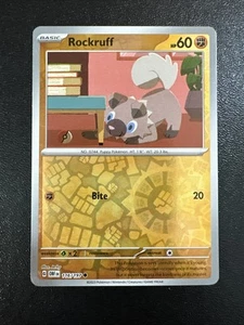 Rockruff 116/197 Sv03: Obsidian Flames Reverse Holo - Picture 1 of 2